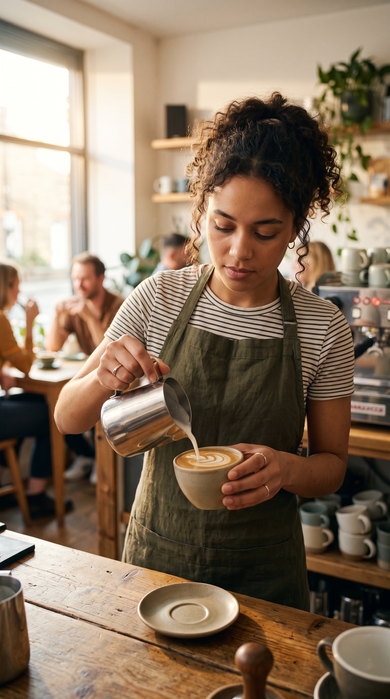 Morning coffee promo