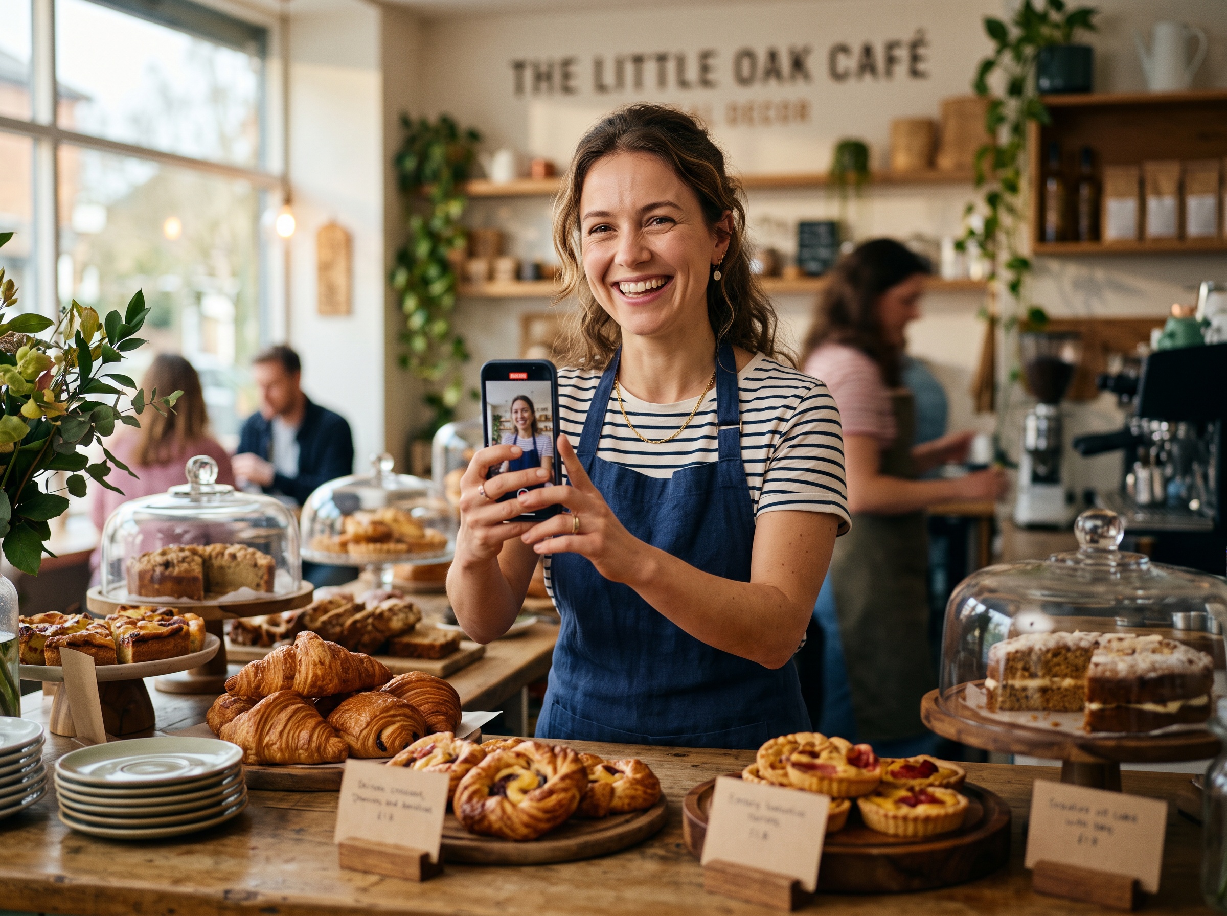 Small businesses