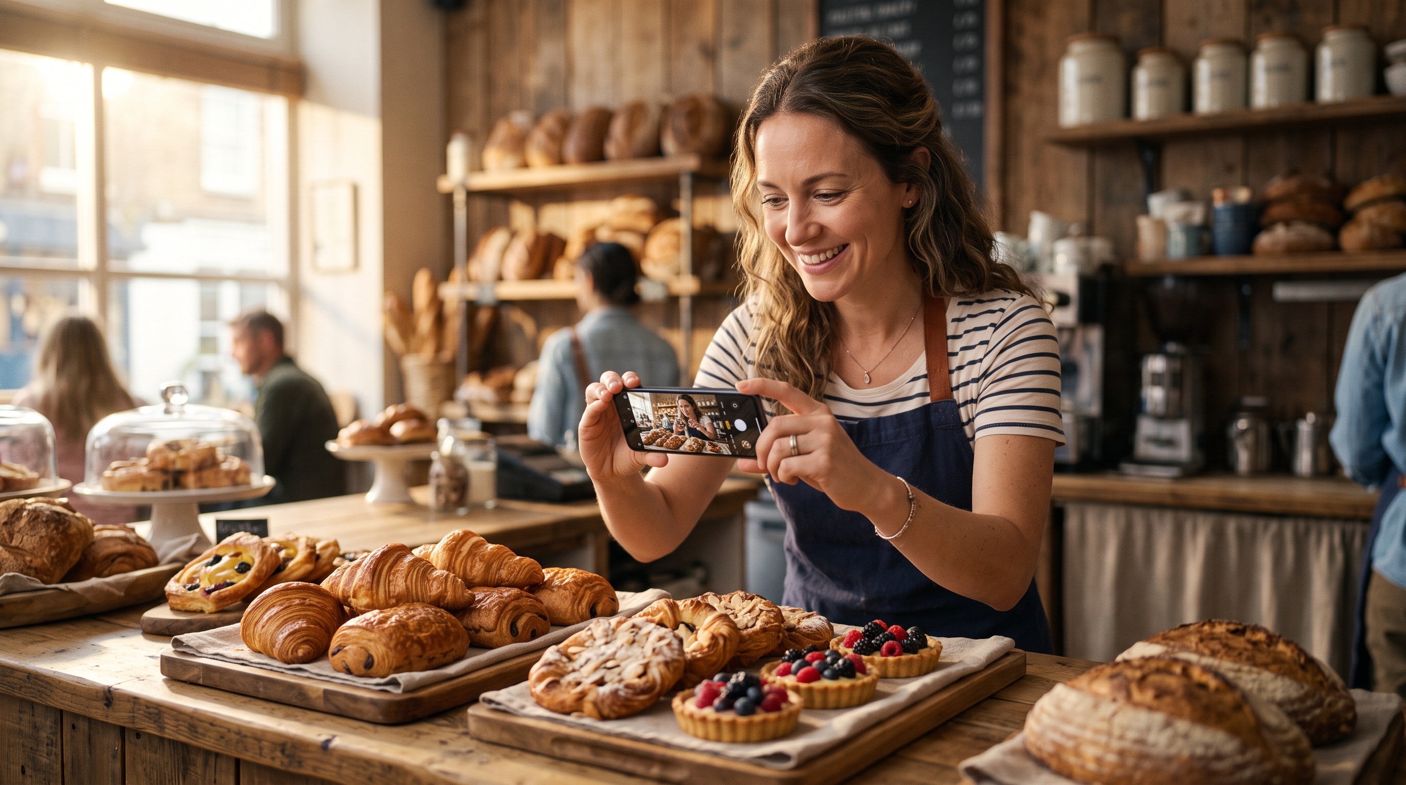 For small businesses